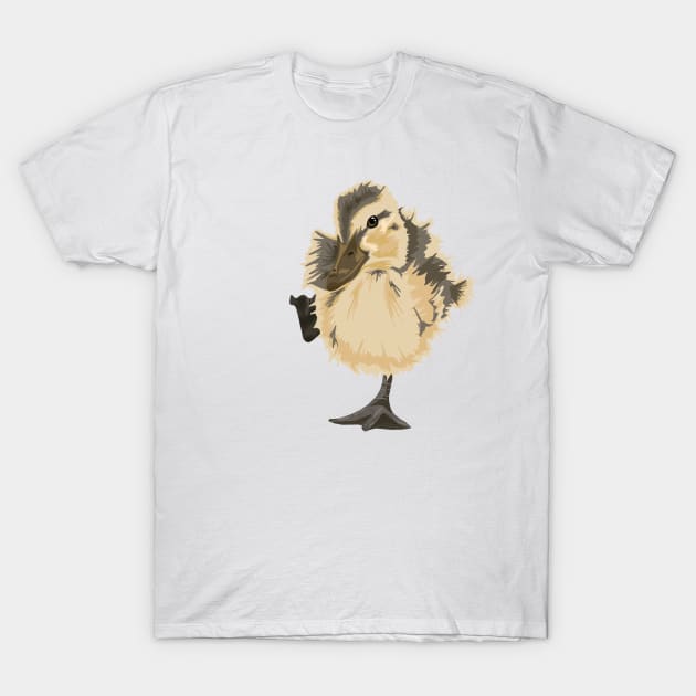 Ducky T-Shirt by chloeklbennett